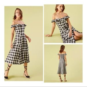 Price is firm Reformation Hattie Dress